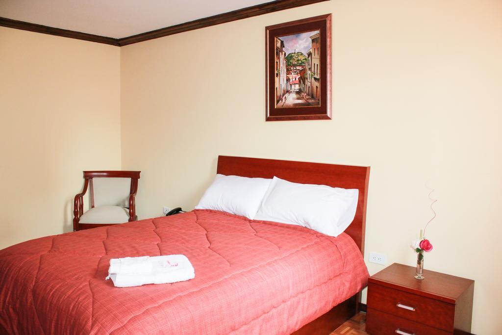 Hotel Villa Lafayette Quito Pokój zdjęcie